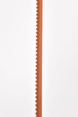 Elastic Picot Pom Pom Strap - 10mm (13/32") - 5 Yards Pack - G.k Fashion Fabrics Peanut Butter / 5 Yards Pack Elastic Cord