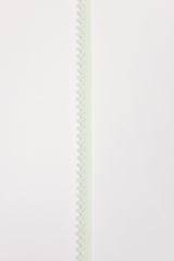 Elastic Picot Pom Pom Strap - 10mm (13/32") - 5 Yards Pack - G.k Fashion Fabrics Mint / 5 Yards Pack Elastic Cord