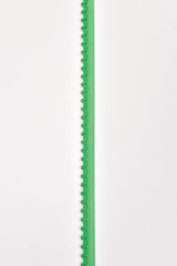Elastic Picot Pom Pom Strap - 10mm (13/32") - 5 Yards Pack - G.k Fashion Fabrics Elastic Cord