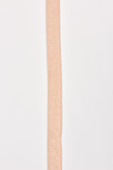 Elastic Strap (sangle élastique) / 5 Yards Pack, Bra Elastic Strap 10mm - G.k Fashion Fabrics 5 Yards Pack / Nude Elastic Cord