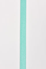 Elastic Strap (sangle élastique) / 5 Yards Pack, Bra Elastic Strap 10mm - G.k Fashion Fabrics 5 Yards Pack / Mint Elastic Cord