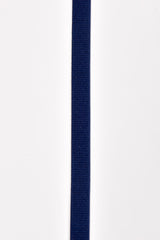 Elastic Strap (sangle élastique) / 5 Yards Pack, Bra Elastic Strap 10mm - G.k Fashion Fabrics 5 Yards Pack / Navy Elastic Cord