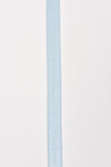Elastic Strap (sangle élastique) / 5 Yards Pack, Bra Elastic Strap 10mm - G.k Fashion Fabrics 5 Yards Pack / Dusty Blue Elastic Cord