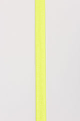 Elastic Strap (sangle élastique) / 5 Yards Pack, Bra Elastic Strap 10mm - G.k Fashion Fabrics 5 Yards Pack / Neon Yellow Elastic Cord