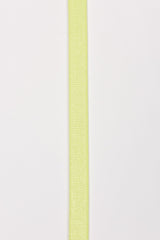 Elastic Strap (sangle élastique) / 5 Yards Pack, Bra Elastic Strap 10mm - G.k Fashion Fabrics 5 Yards Pack / Yellow Elastic Cord
