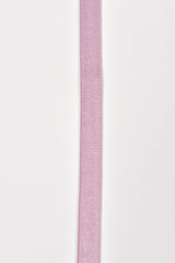 Elastic Strap (sangle élastique) / 5 Yards Pack, Bra Elastic Strap 10mm - G.k Fashion Fabrics 5 Yards Pack / Mauve Elastic Cord