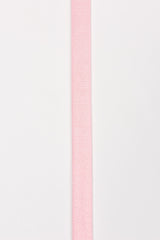 Elastic Strap (sangle élastique) / 5 Yards Pack, Bra Elastic Strap 10mm - G.k Fashion Fabrics 5 Yards Pack / Pink Elastic Cord