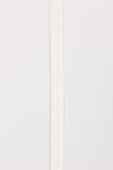 Elastic Strap (sangle élastique) / 5 Yards Pack, Bra Elastic Strap 10mm - G.k Fashion Fabrics 5 Yards Pack / Ecru Elastic Cord