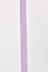 Elastic Strap (sangle élastique) / 5 Yards Pack, Bra Elastic Strap 10mm - G.k Fashion Fabrics 5 Yards Pack / Lilac Elastic Cord