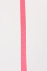 Elastic Strap (sangle élastique) / 5 Yards Pack, Bra Elastic Strap 10mm - G.k Fashion Fabrics 5 Yards Pack / Neon Coral Elastic Cord