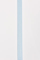 Elastic Strap (sangle élastique) / 5 Yards Pack, Bra Elastic Strap 10mm - G.k Fashion Fabrics 5 Yards Pack / Light Turquoise Elastic Cord