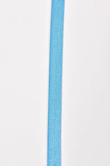 Elastic Strap (sangle élastique) / 5 Yards Pack, Bra Elastic Strap 10mm - G.k Fashion Fabrics 5 Yards Pack / Vivid Blue Elastic Cord