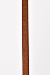Elastic Strap (sangle élastique) / 5 Yards Pack, Bra Elastic Strap 10mm - G.k Fashion Fabrics 5 Yards Pack / Brown Elastic Cord