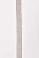 Elastic Strap (sangle élastique) / 5 Yards Pack, Bra Elastic Strap 10mm - G.k Fashion Fabrics 5 Yards Pack / Silver Elastic Cord