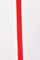 Elastic Strap (sangle élastique) / 5 Yards Pack, Bra Elastic Strap 10mm - G.k Fashion Fabrics 5 Yards Pack / Red Elastic Cord