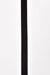 Elastic Strap (sangle élastique) / 5 Yards Pack, Bra Elastic Strap 10mm - G.k Fashion Fabrics 5 Yards Pack / Black Elastic Cord
