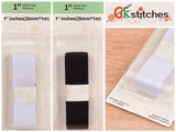 Elastic Tape General Use - G.k Fashion Fabrics Elastic Type