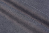 Embossed Faux Velvet Upholstery Fabric GK-6577/22 - G.k Fashion Fabrics Grey - 12 / Price per Half Yard