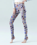 Ethnic Feathers Print Nylon Swimwear Fabric - 562B - G.k Fashion Fabrics swimwear