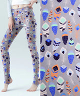 Ethnic Feathers Print Nylon Swimwear Fabric - 562B - G.k Fashion Fabrics swimwear