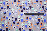 Ethnic Feathers Print Nylon Swimwear Fabric - 562B - G.k Fashion Fabrics swimwear