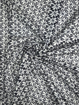 Eyelet cotton embroidered fabric - G.k Fashion Fabrics