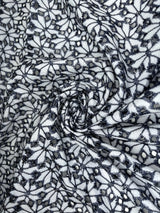 Eyelet cotton embroidered fabric - G.k Fashion Fabrics