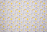 Eyelet Cotton Print Fabric - G.k Fashion Fabrics