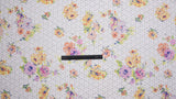 Eyelet Cotton Print Fabric - G.k Fashion Fabrics