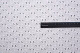 Eyelet Embroidery Natural and White Fabric - S1004 - G.k Fashion Fabrics