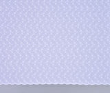 Eyelet Embroidery with Flower Fabric - G.k Fashion Fabrics