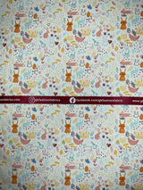 Farm Animal - 100% Cotton Poplin Digital Print - 8063 - G.k Fashion Fabrics cotton poplin