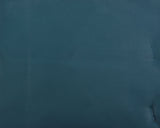 Faux Leather Sherpa Bonded Fabric, Luxury Bonded faux leather - G.k Fashion Fabrics Petrol / Price per Half Yard fabric