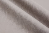 Faux Vinyl Leather Embossed Upholstery Fabric GK-6579/22 - G.k Fashion Fabrics Silver - 12 / Price per Half Yard
