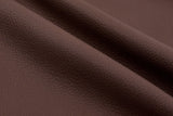 Faux Vinyl Leather Embossed Upholstery Fabric GK-6579/22 - G.k Fashion Fabrics Brown - 11 / Price per Half Yard