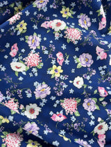 Floral Breeze - Nylon Swimwear Fabric - G.k Fashion Fabrics swimwear