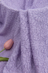 Flower Design 100% Cotton Gauze Lace Fabric - G.k Fashion Fabrics Lace fabric