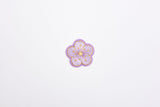 Flower Patch ( 2 pcs per pack) GK-77 - G.k Fashion Fabrics Patches