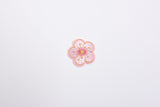 Flower Patch ( 2 pcs per pack) GK-77 - G.k Fashion Fabrics Patches