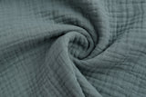 Four Layer Organic Gauze Plain fabric, muslin cotton Natural fabrics 100% Organic cotton - G.k Fashion Fabrics double gauze