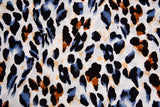 Four way Stretch Chiffon Big Colorful Rocks Printed - G.k Fashion Fabrics chiffon