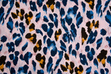 Four way Stretch Chiffon Big Colorful Rocks Printed - G.k Fashion Fabrics chiffon