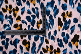 Four way Stretch Chiffon Big Colorful Rocks Printed - G.k Fashion Fabrics chiffon