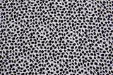 Four way Stretch Chiffon Dots & Dashes Printed - G.k Fashion Fabrics chiffon