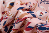 Four way Stretch Chiffon Evening Garden Printed - G.k Fashion Fabrics chiffon