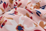 Four way Stretch Chiffon Evening Garden Printed - G.k Fashion Fabrics chiffon