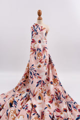Four way Stretch Chiffon Evening Garden Printed - G.k Fashion Fabrics chiffon
