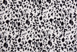 Four way Stretch Chiffon Fashion Leopard Printed - G.k Fashion Fabrics chiffon
