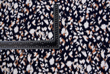Four way Stretch Chiffon Fashion Leopard Printed - G.k Fashion Fabrics chiffon