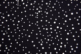 Four way Stretch Chiffon Irregular Dots Printed - G.k Fashion Fabrics chiffon
